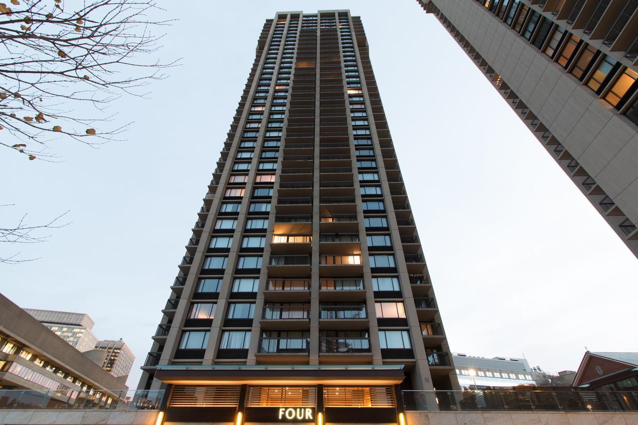 Stay Alfred On Longfellow Place Бостон Екстер'єр фото